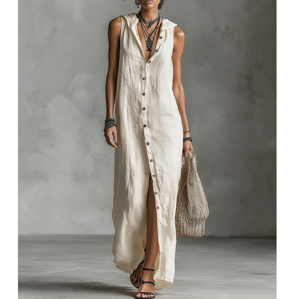 BOHO-CHIC MOUWLOZE JURK