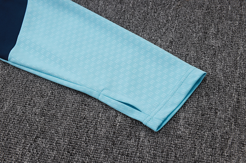 2026/2027 Argentina Half Zip Training Clothes (Adult Kids Kit)