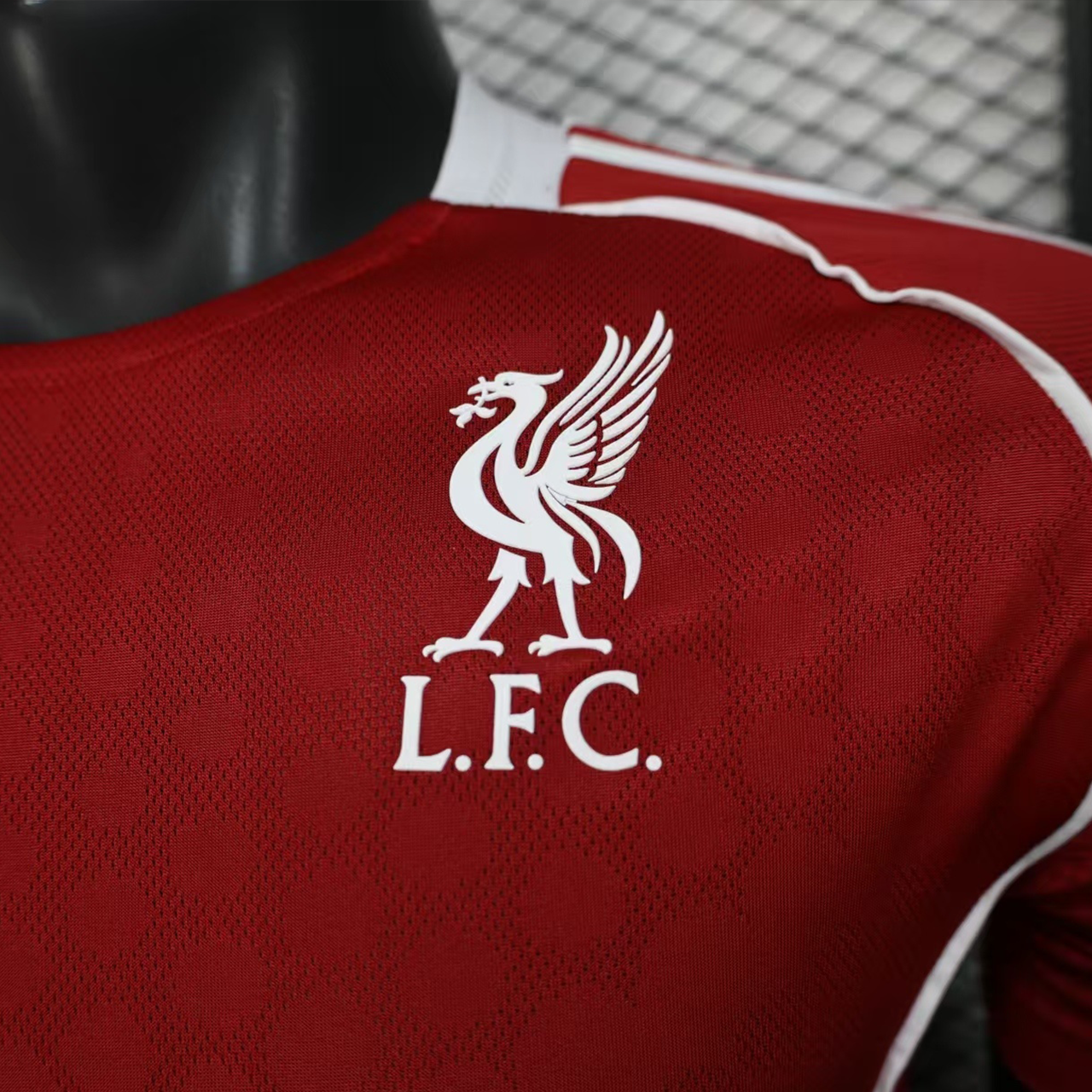 2025/2026 Liverpool “Play On” Home Football Shirt (Player)