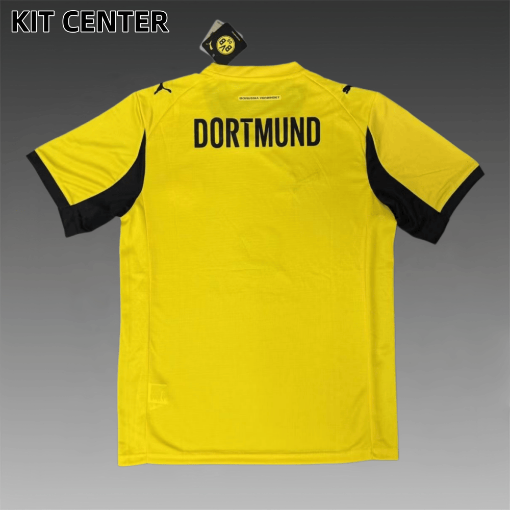2025/2026 Dortmund Davis Cup Football Shirt (Fan Edition)