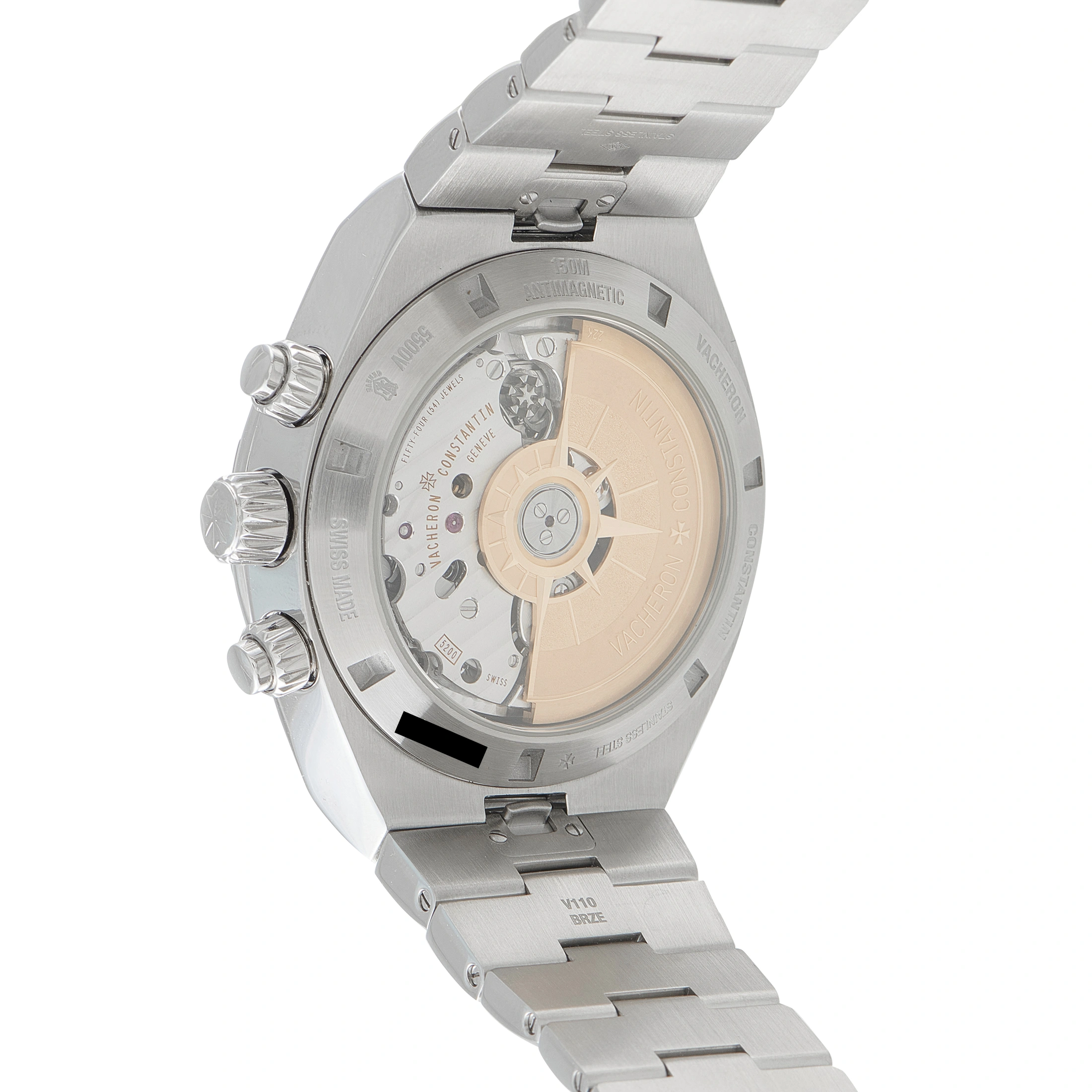 Vacheron ConstantinOverseas Chronograph Steel Watch 5500V/110A-B075