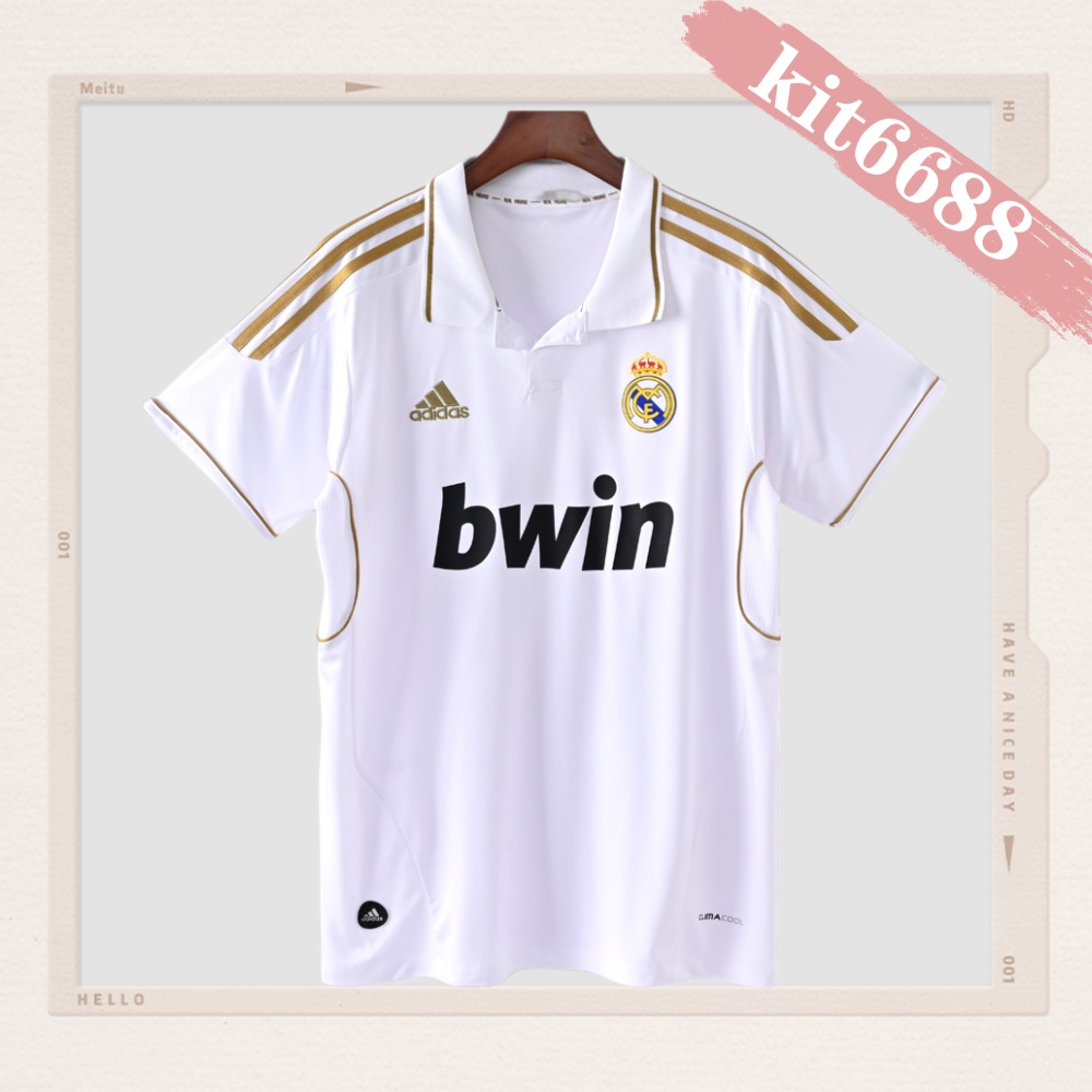 2011/2012 Real Madrid Home Retro Football Shirt
