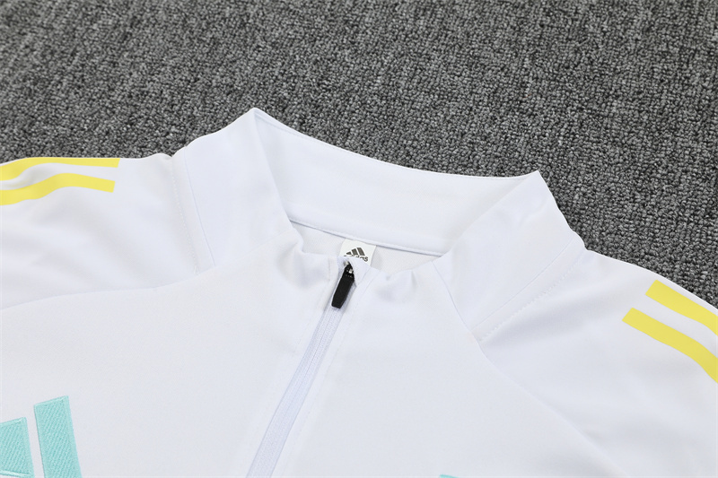 2025/2026 Juventus Kids Half Zip Training Clothes (Kids Kit)