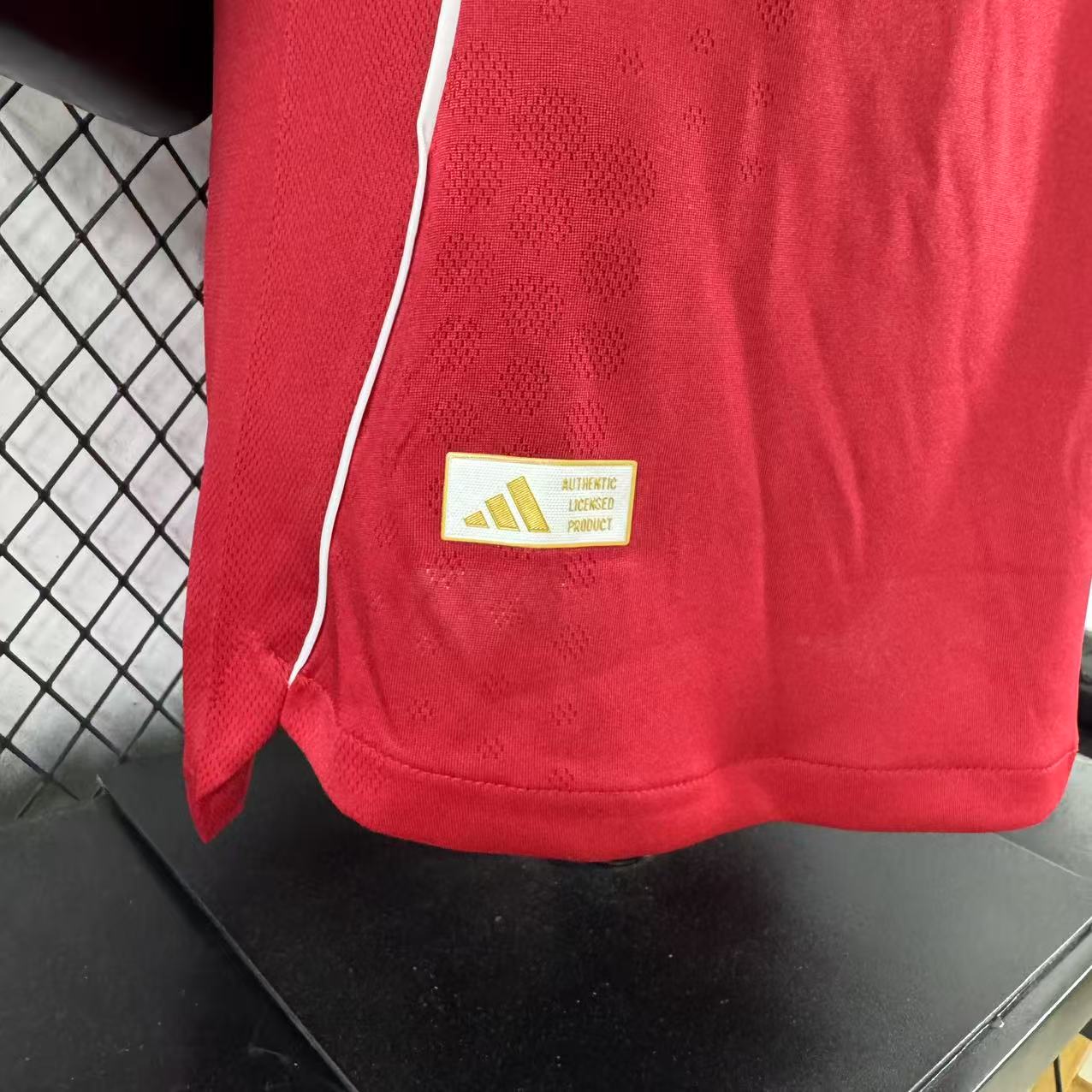 2025/2026 Liverpool Home Football Shirt (Player)