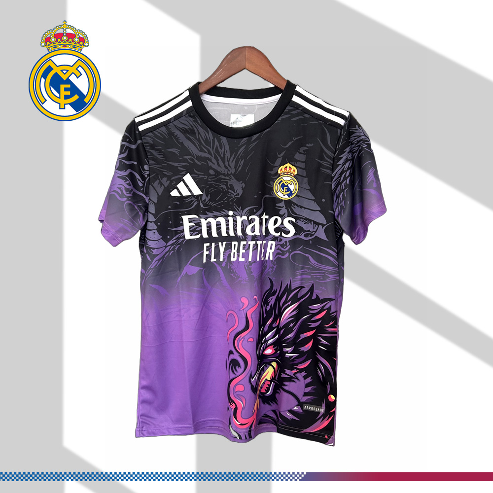 2025/2026 Real Madrid Special Edition Football Shirt （Fan Edition）