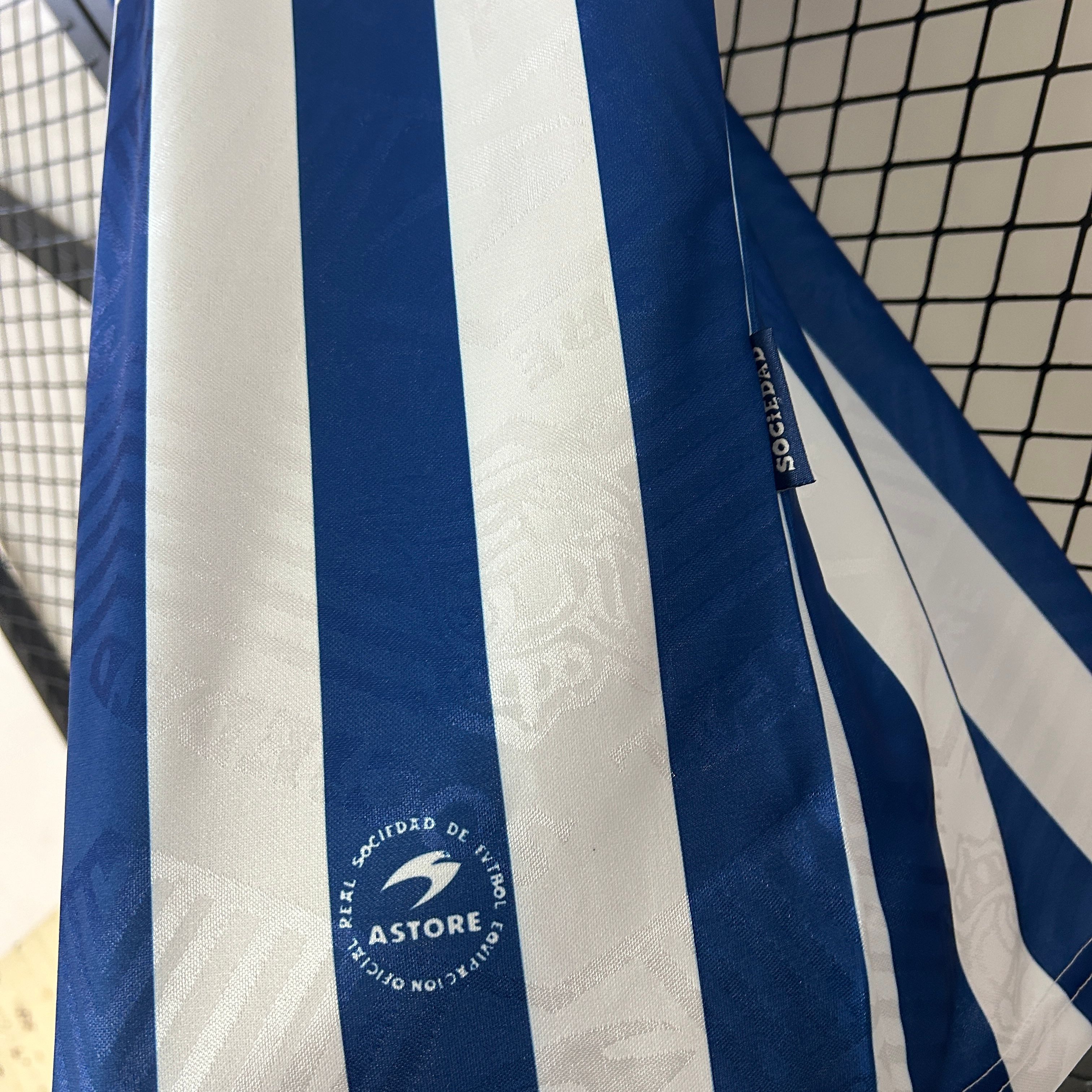 1994/1995 Real Sociedad Retro Football Jersey