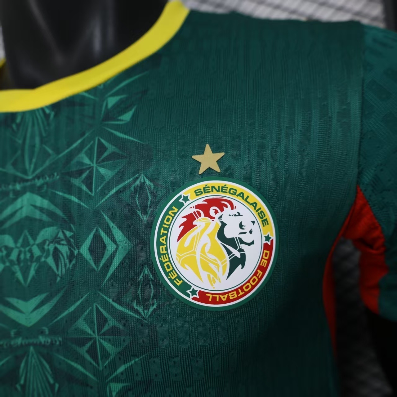 2026 Senegal Away Football Shirt (Player Edition)