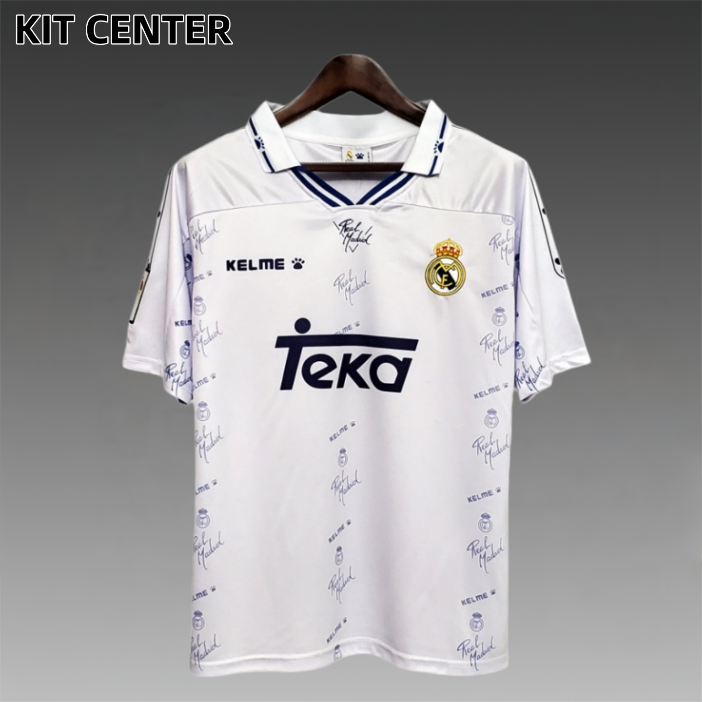 1994/1996 Real Madrid Home Retro Football Shirt