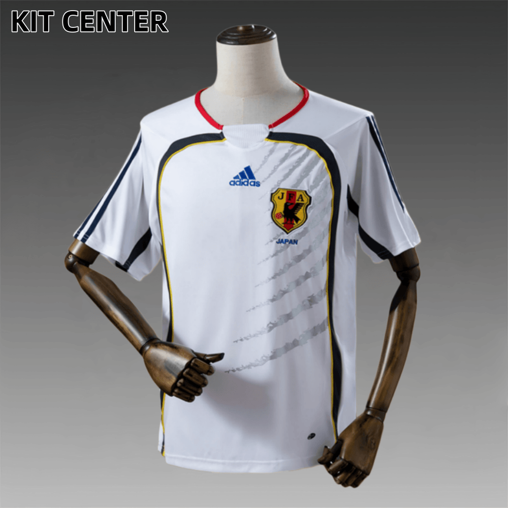 2006 Japan Away Retro Football Shirt