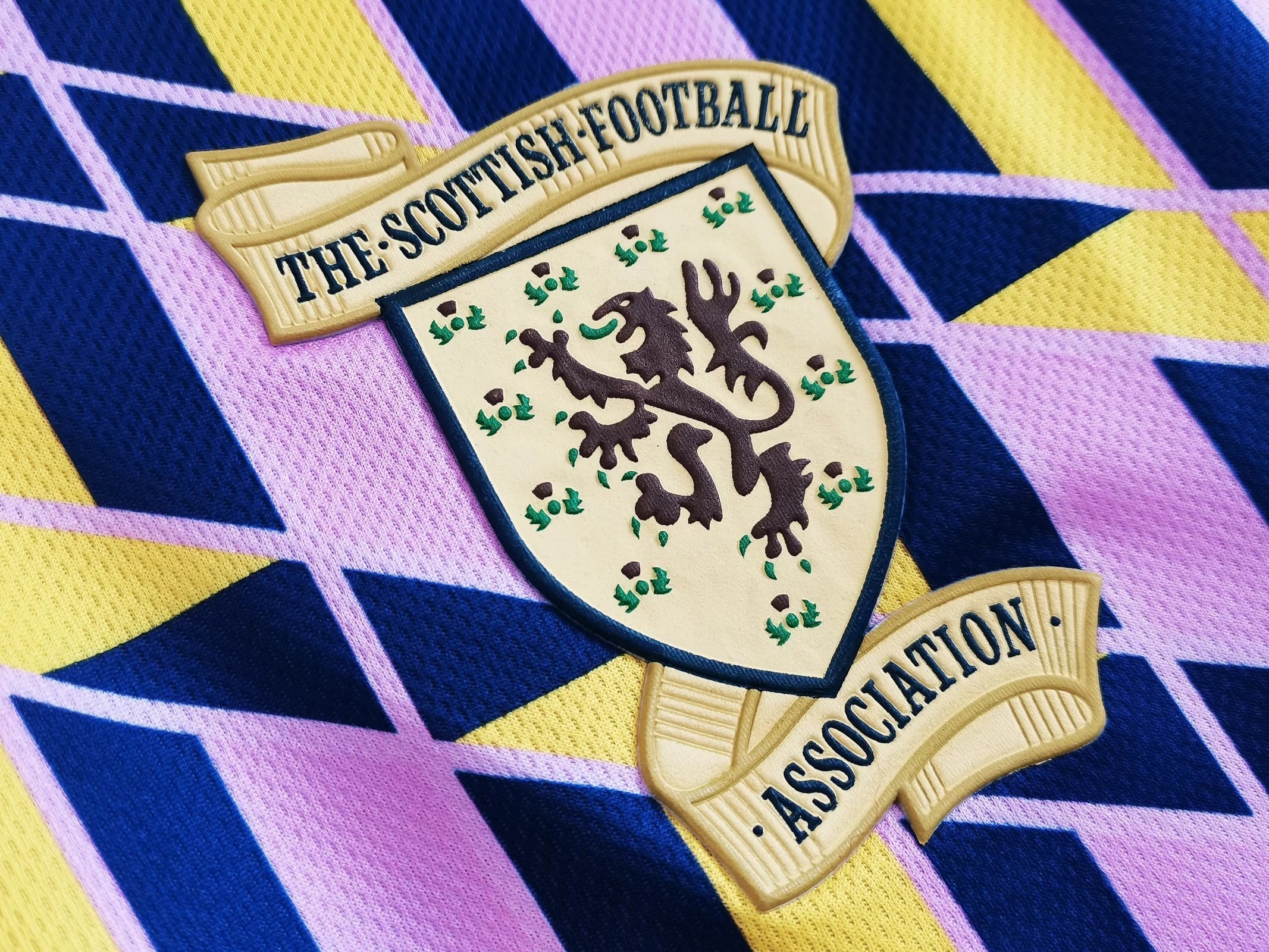 1988/1989 Scotland third away football shirt（Retro）
