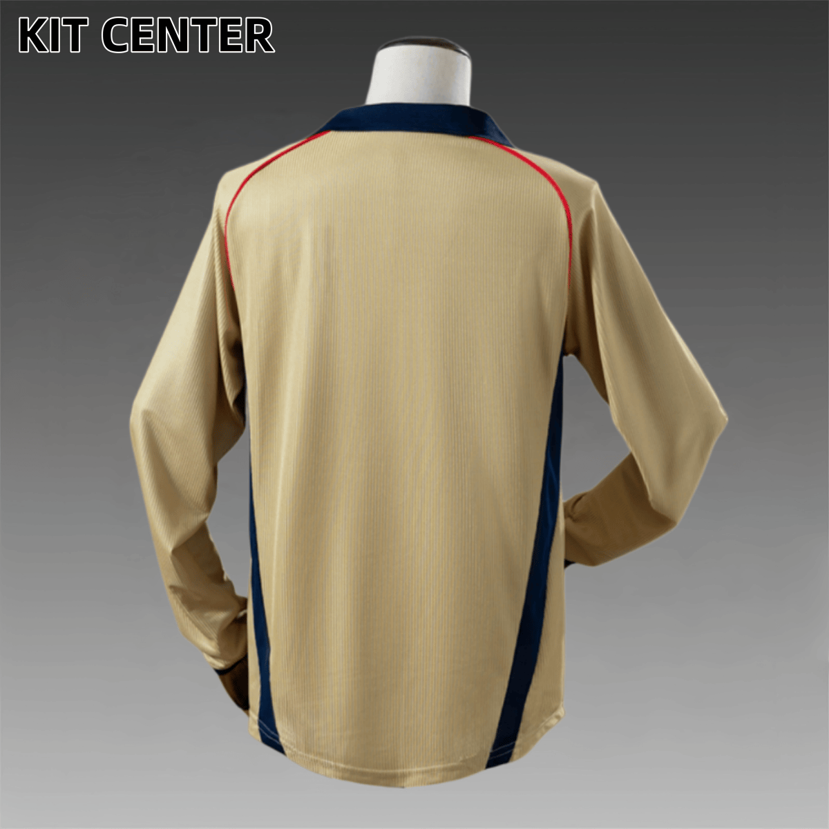 01/02 Arsenal Away Retro Long Sleeve Football Shirt
