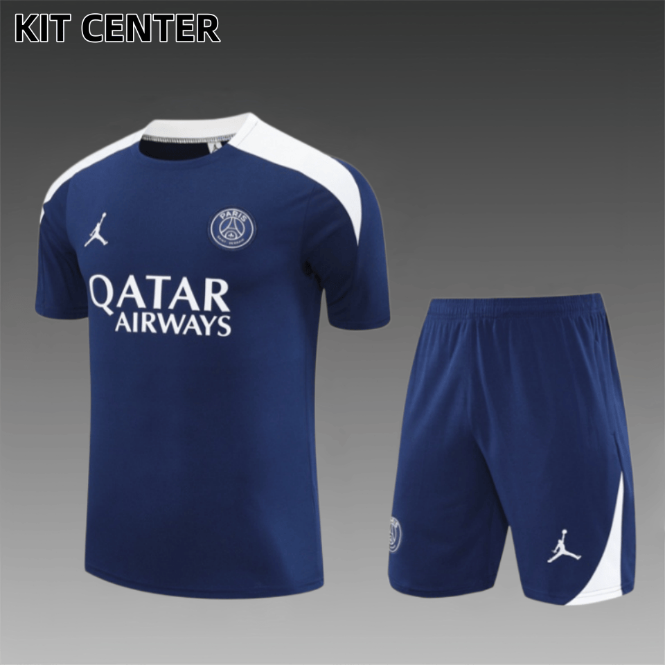 25/26 Paris Short Sleeve Training Wear ( Adult kit Kids )