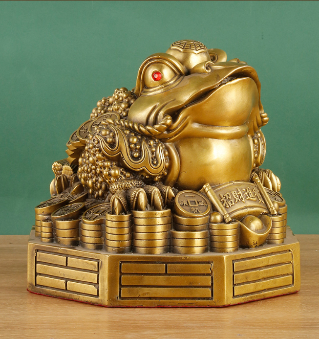 Bagua Golden Toad
