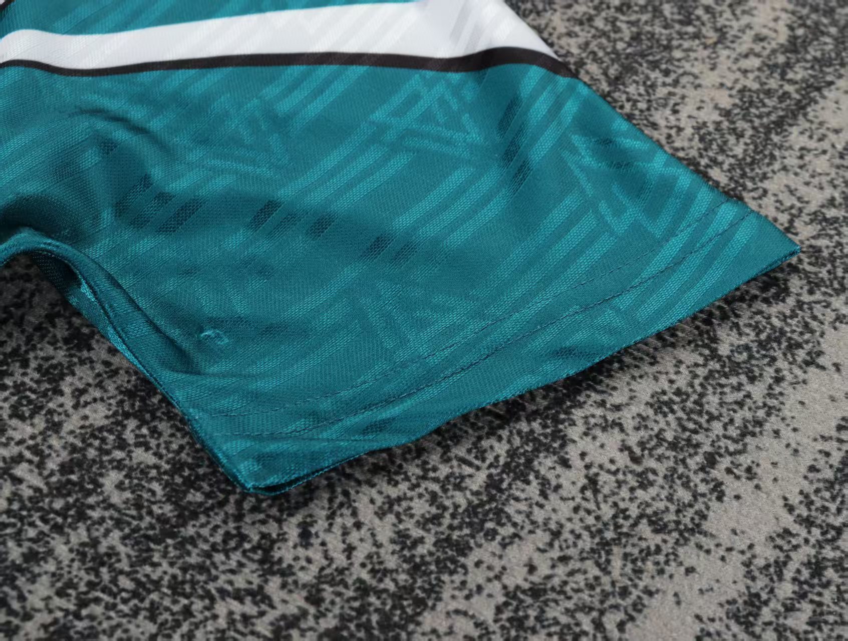 1996 Germany Away Retro Football Shirt ( Kids Kit )