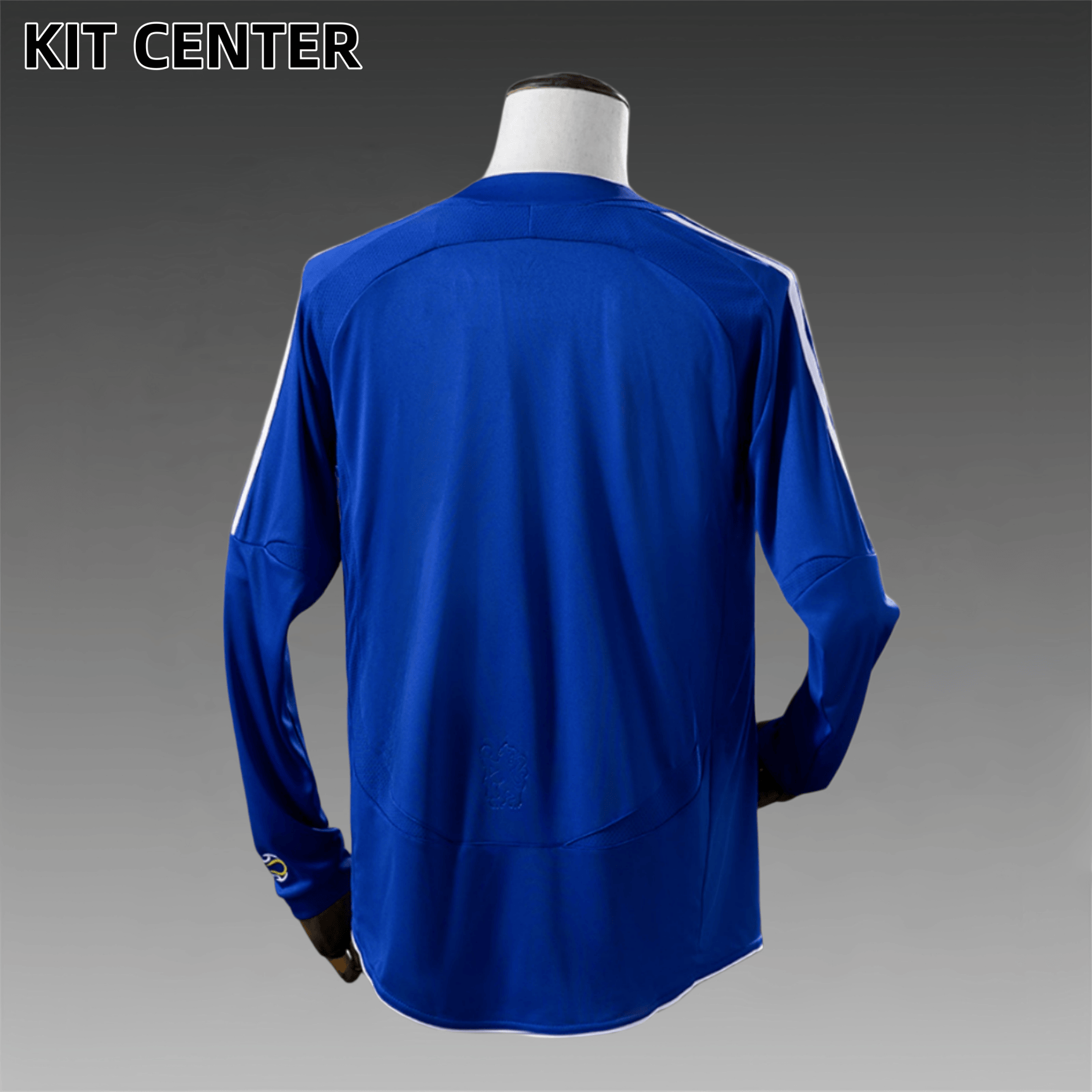 2006/2007 Chelsea Home Long Sleeve Retro Football Shirt (Fans)