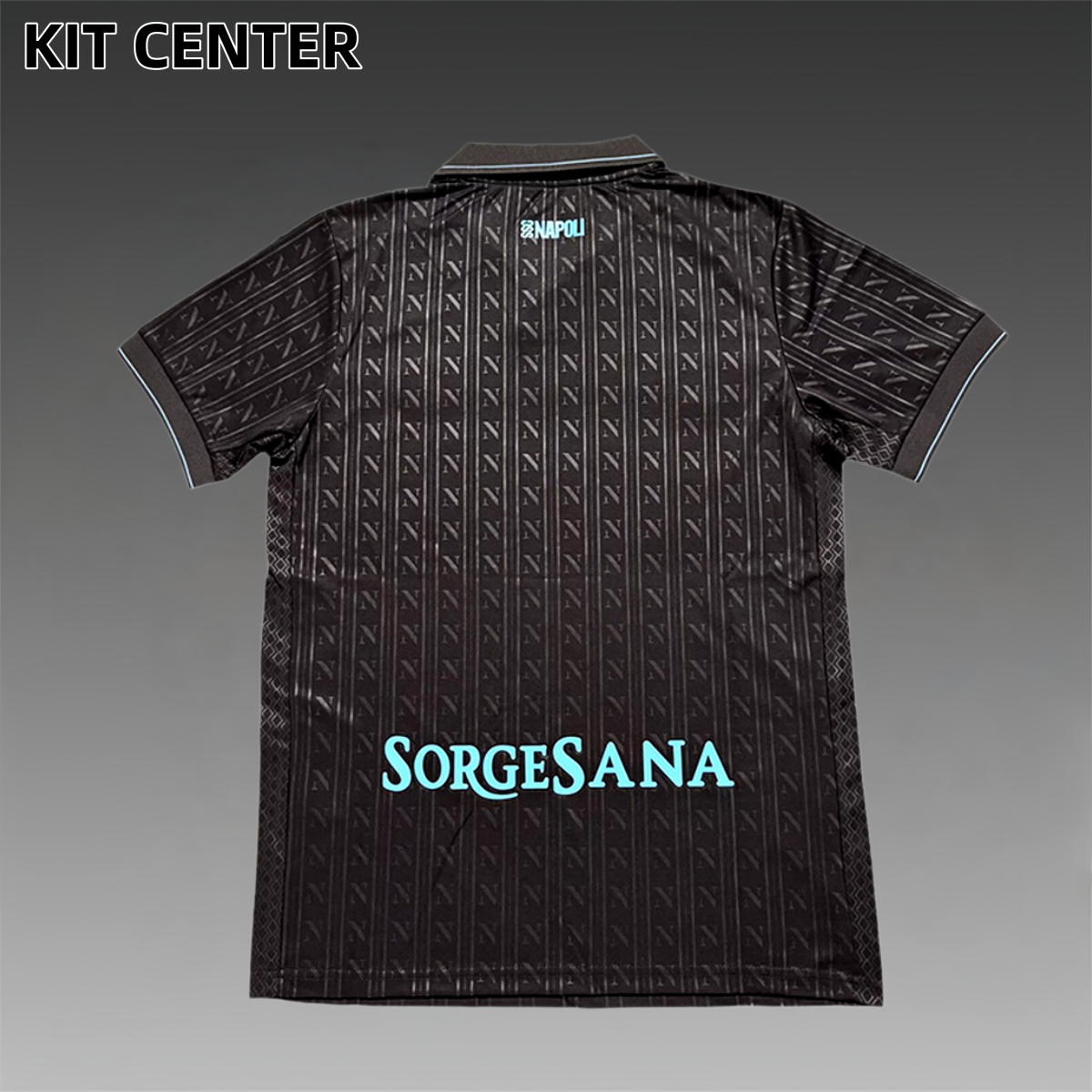 2025/2026 Napoli Second Away Football Shirt (Fan)