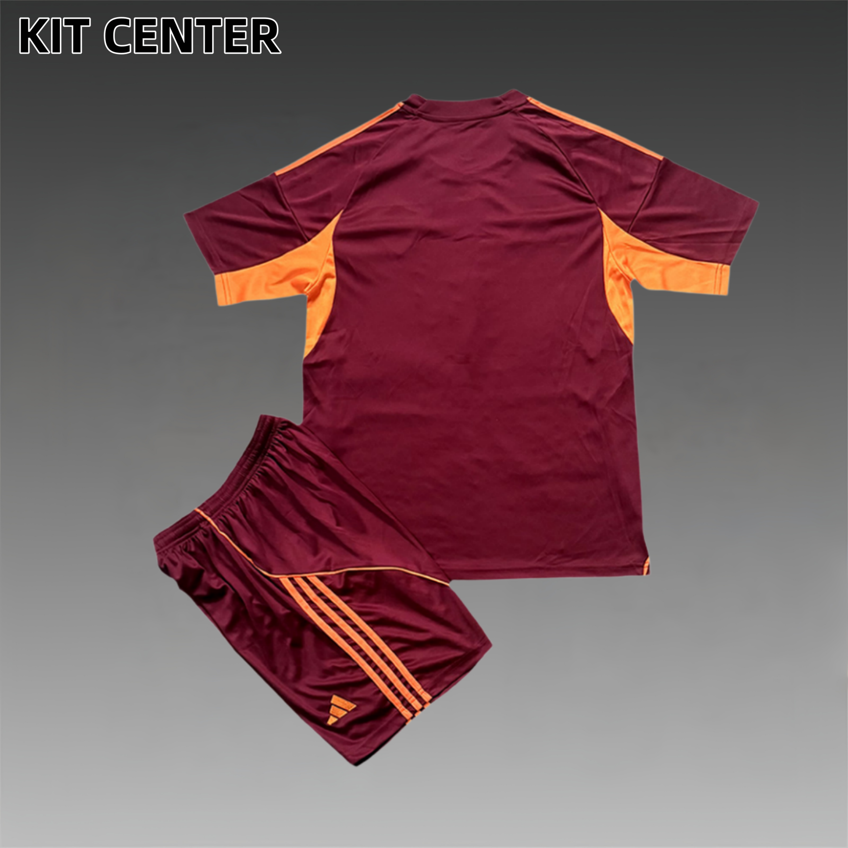 2025/2026 Roma Home Football Shirt (Adult Kids Kit socks)