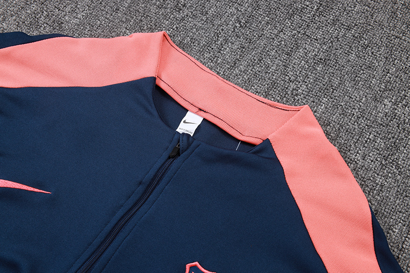 2025/2026 Barcelona Half Zip Tracksuit (Adult Kit)