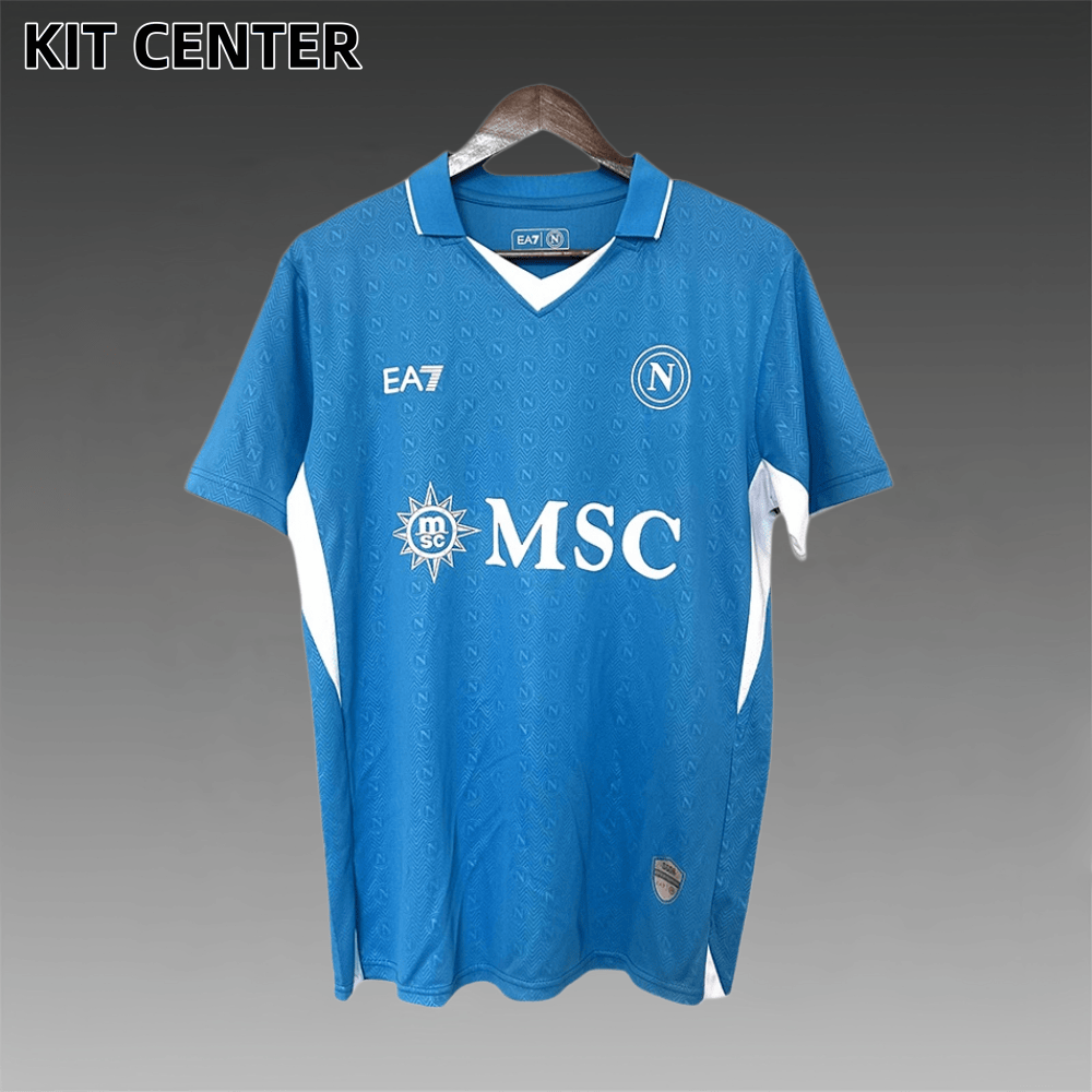 2024/2025 Napoli Home Football Shirt (Fan Edition)