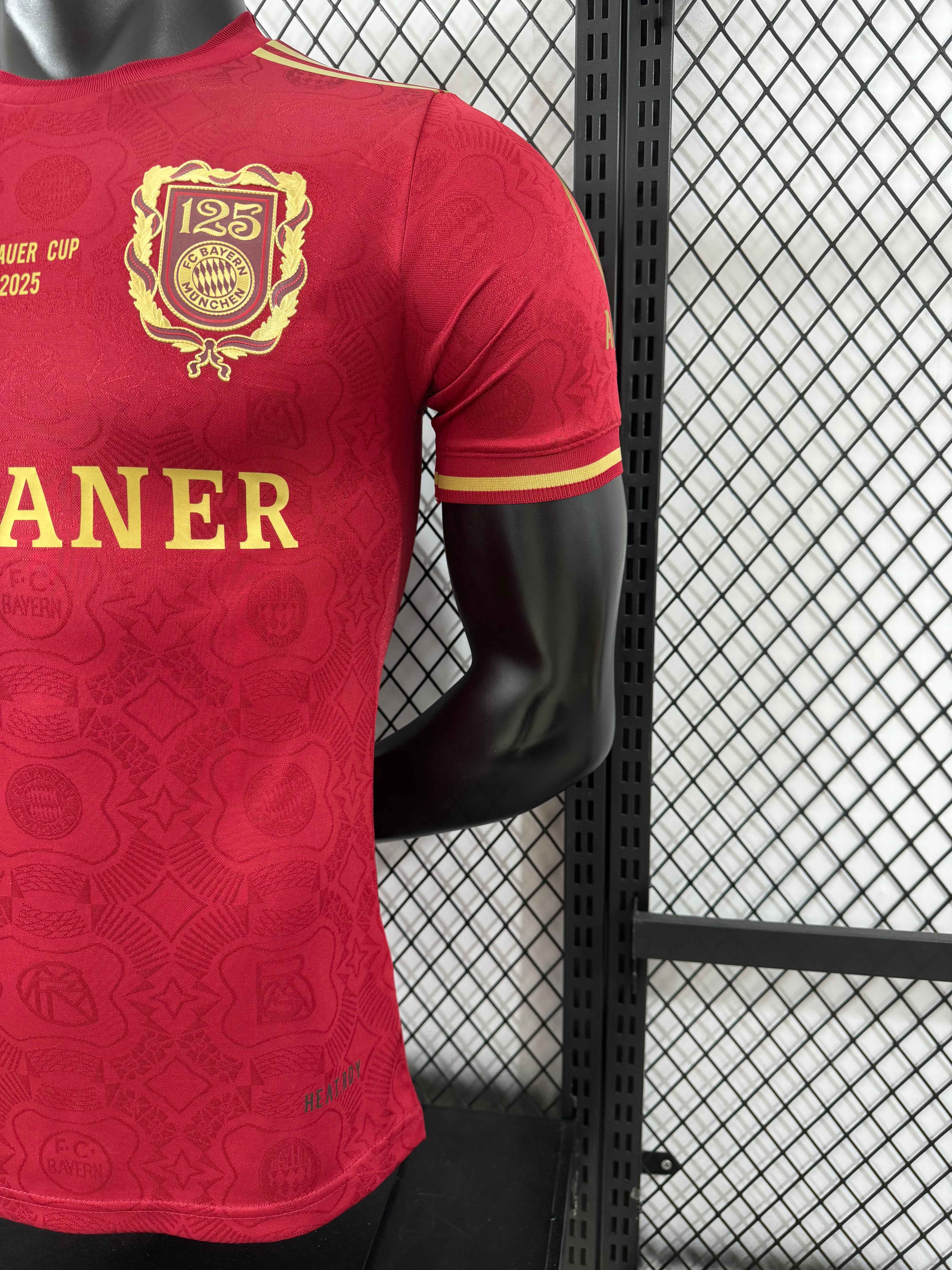 2025/2026 Bayern Munich 125th Beckenbauer Biography Football Jersey (Player Edition)