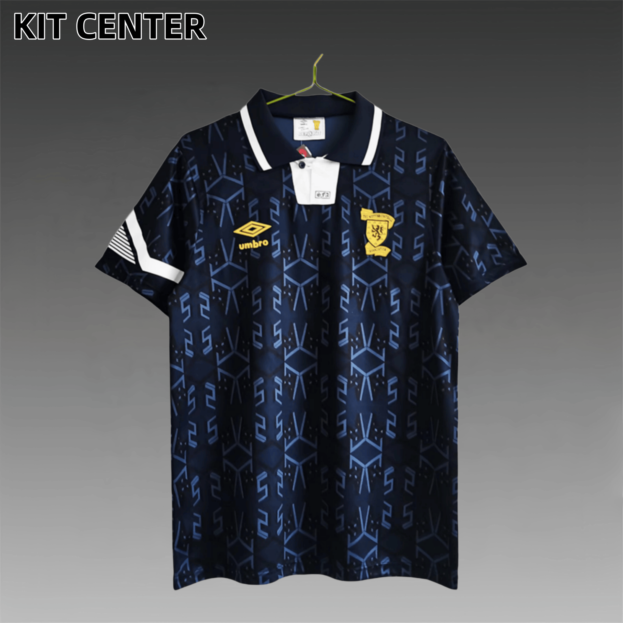 1992/1993 Scotland home football shirt（Retro）