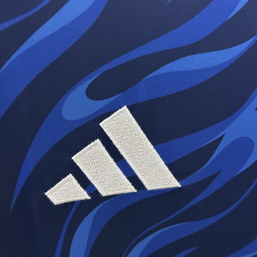 2025/2026 Real Madrid Pre-match Training Football Shirt （Fan Edition）