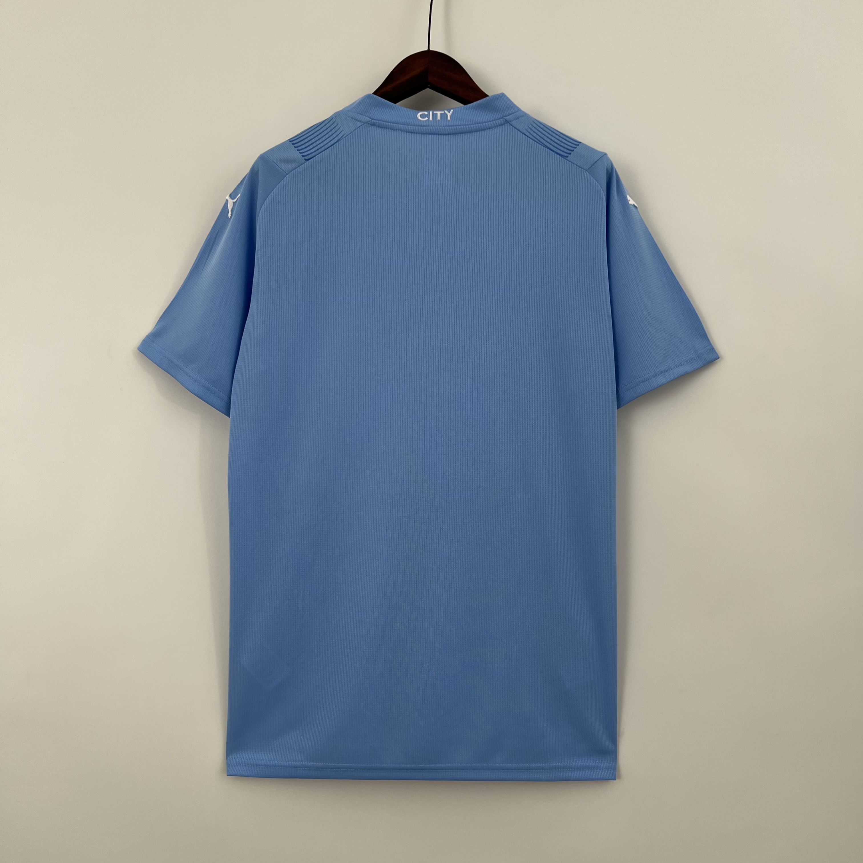 2023/2024 Manchester City Home Football Shirt (Fans)
