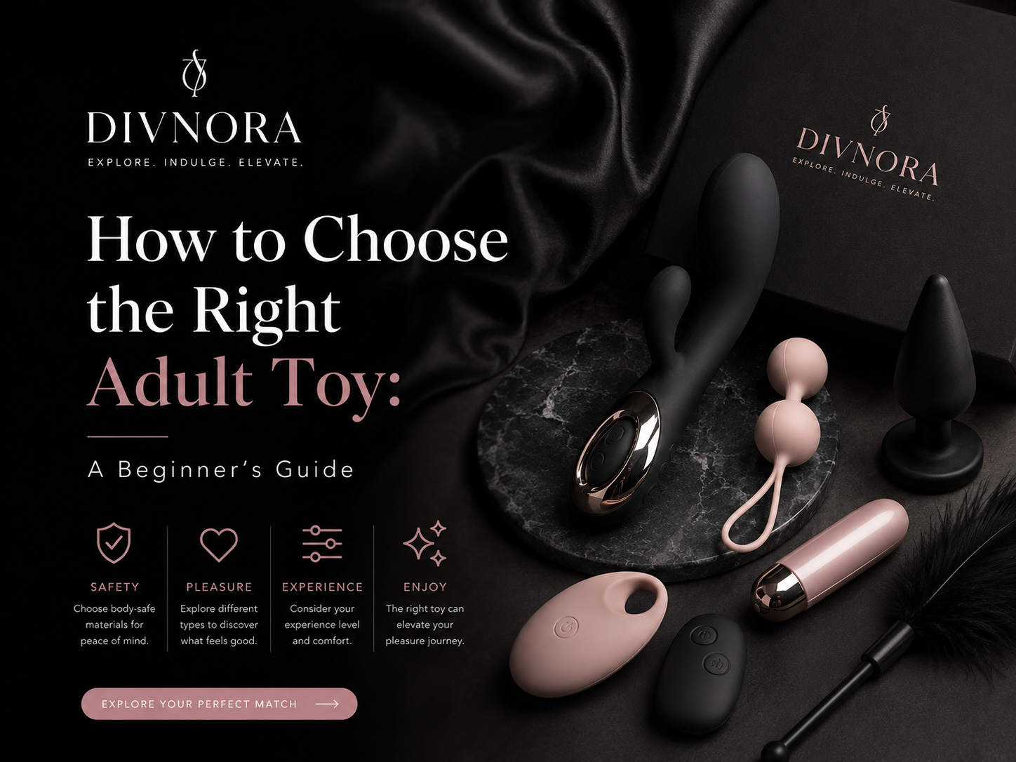 How to Choose the Right Adult Toy: A Beginner’s Guide