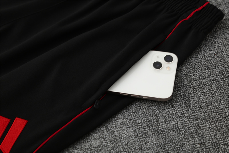 25/26 Manchester United white Half Zip Training Kit (Adult Kids Kit)