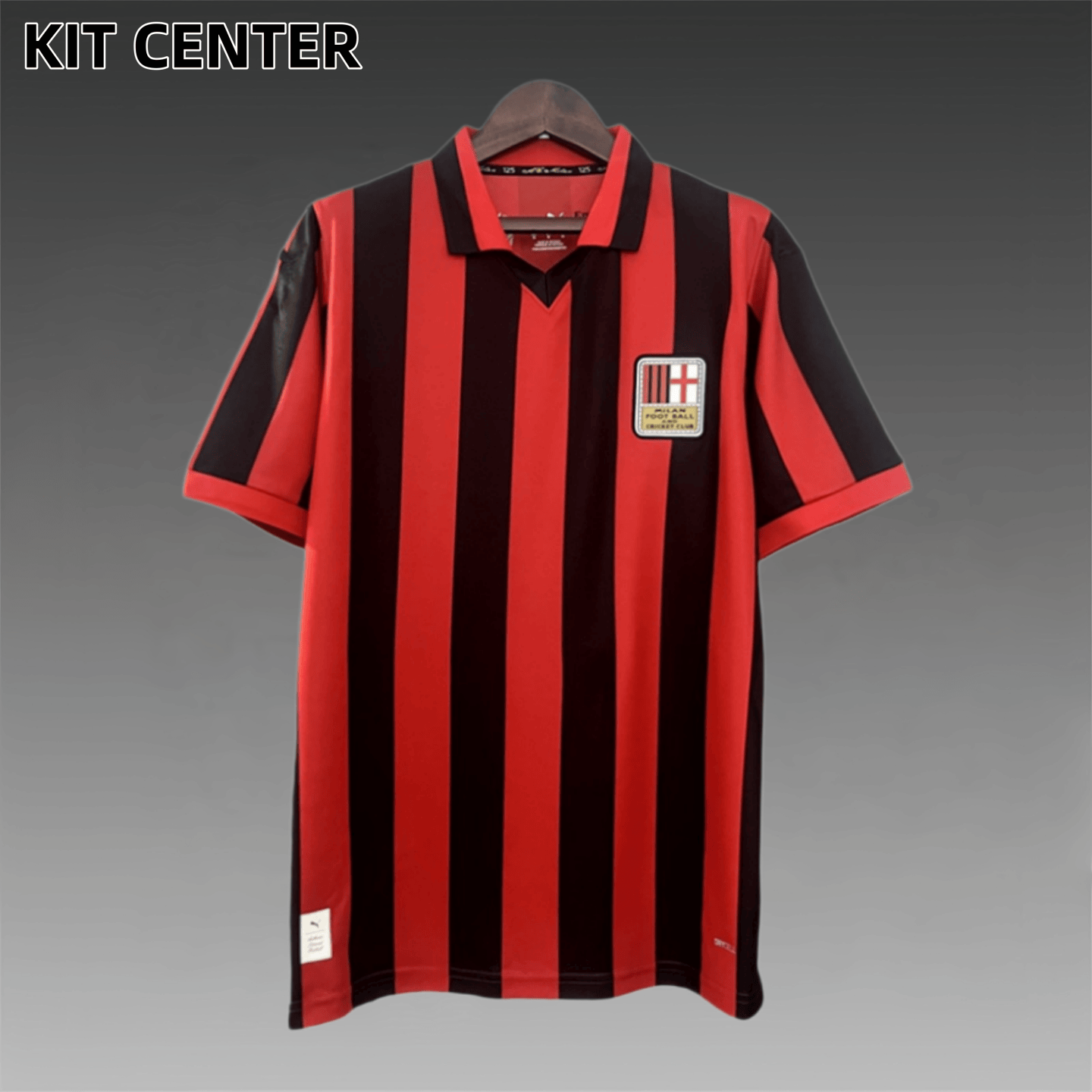 2025/2026 AC Milan 125th Anniversary Edition Football Shirt (Fan Edition)