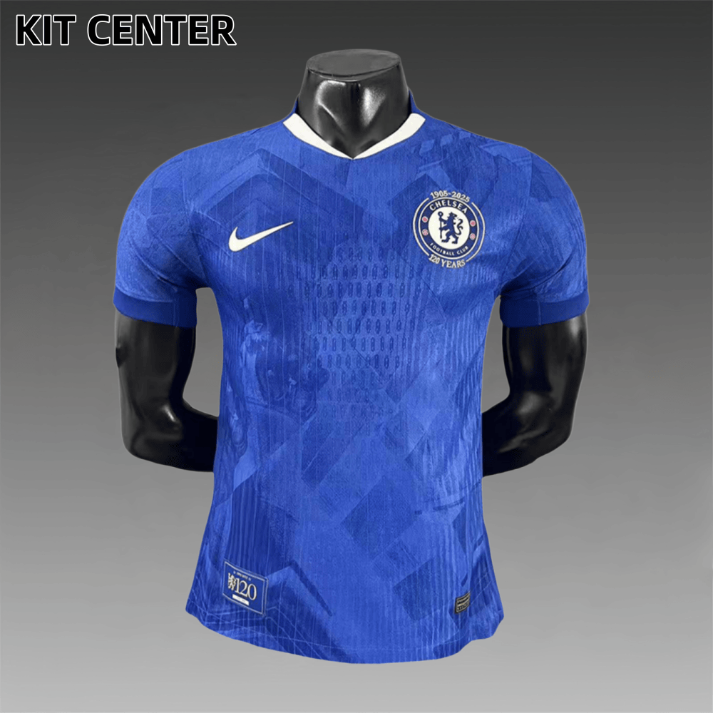 2025/2026 Chelsea 125th Home football shirts (player)