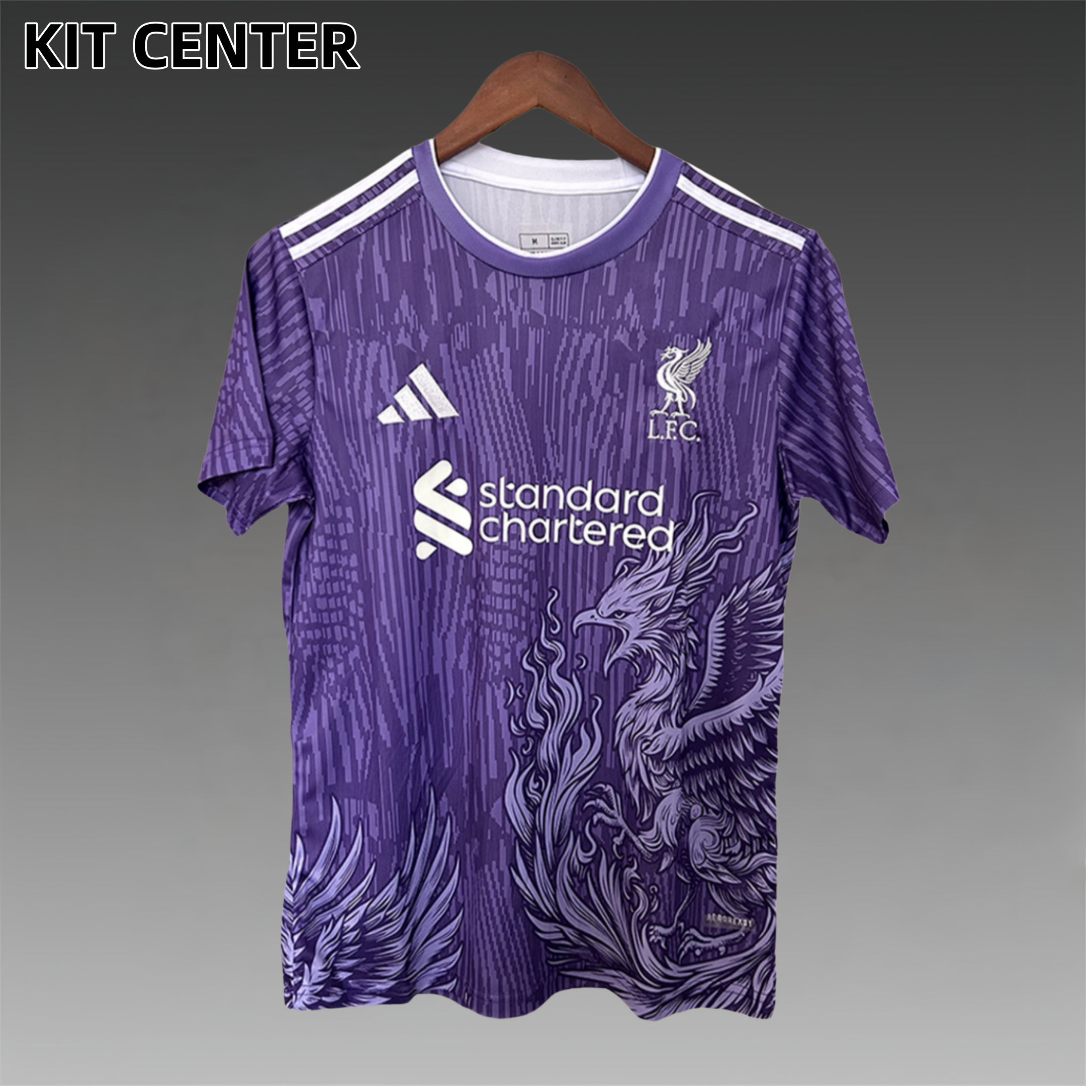 2025/2026 Liverpool Phoenix Purple Football Shirt (Fans)