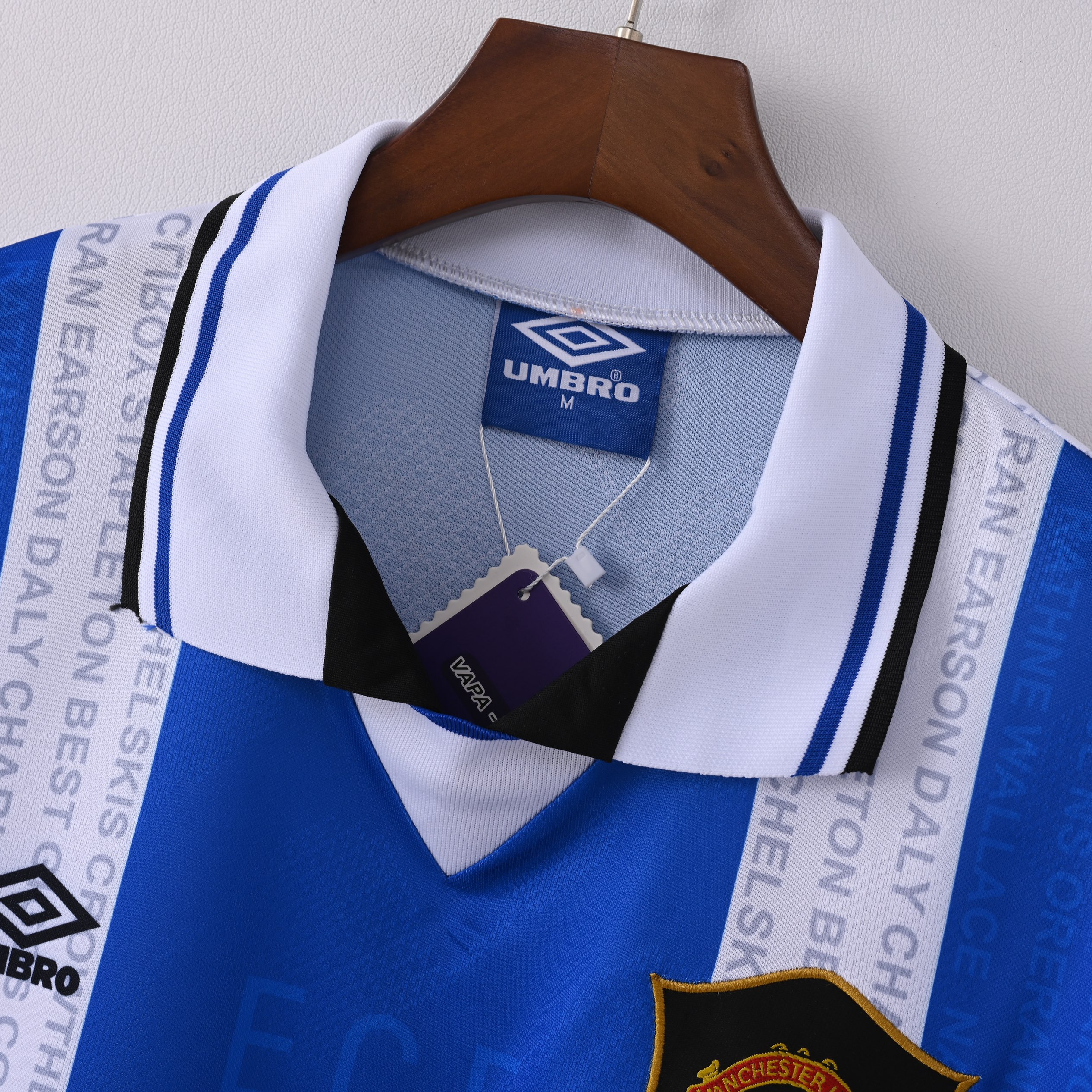 94/96 Manchester United Third Away retro football shirt