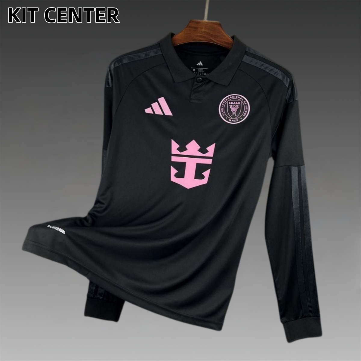 2026/2027 Inter Miami Away long sleeves Football Shirt (FANS version)