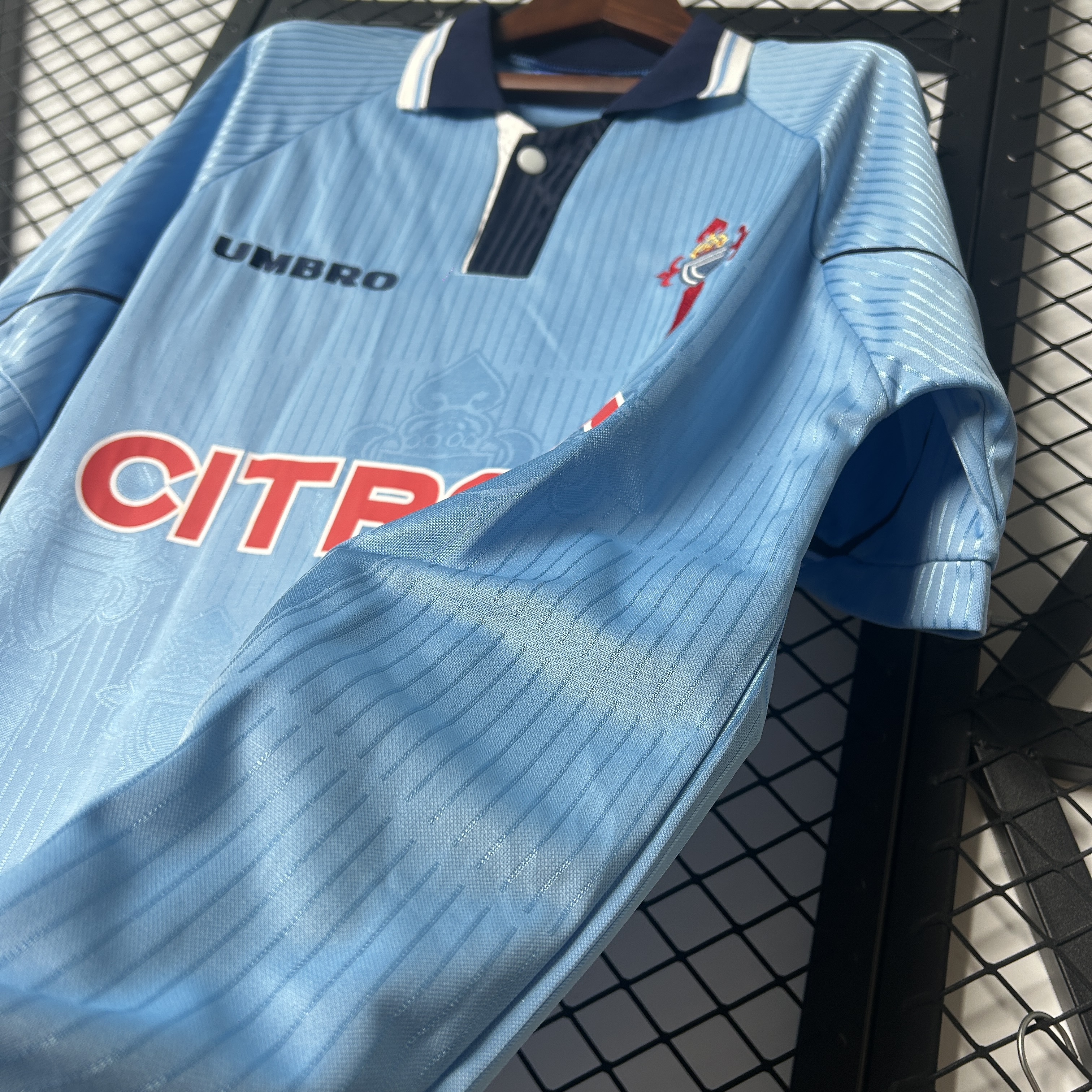 1997/1999 Celta Vigo Home Retro Football Shirt