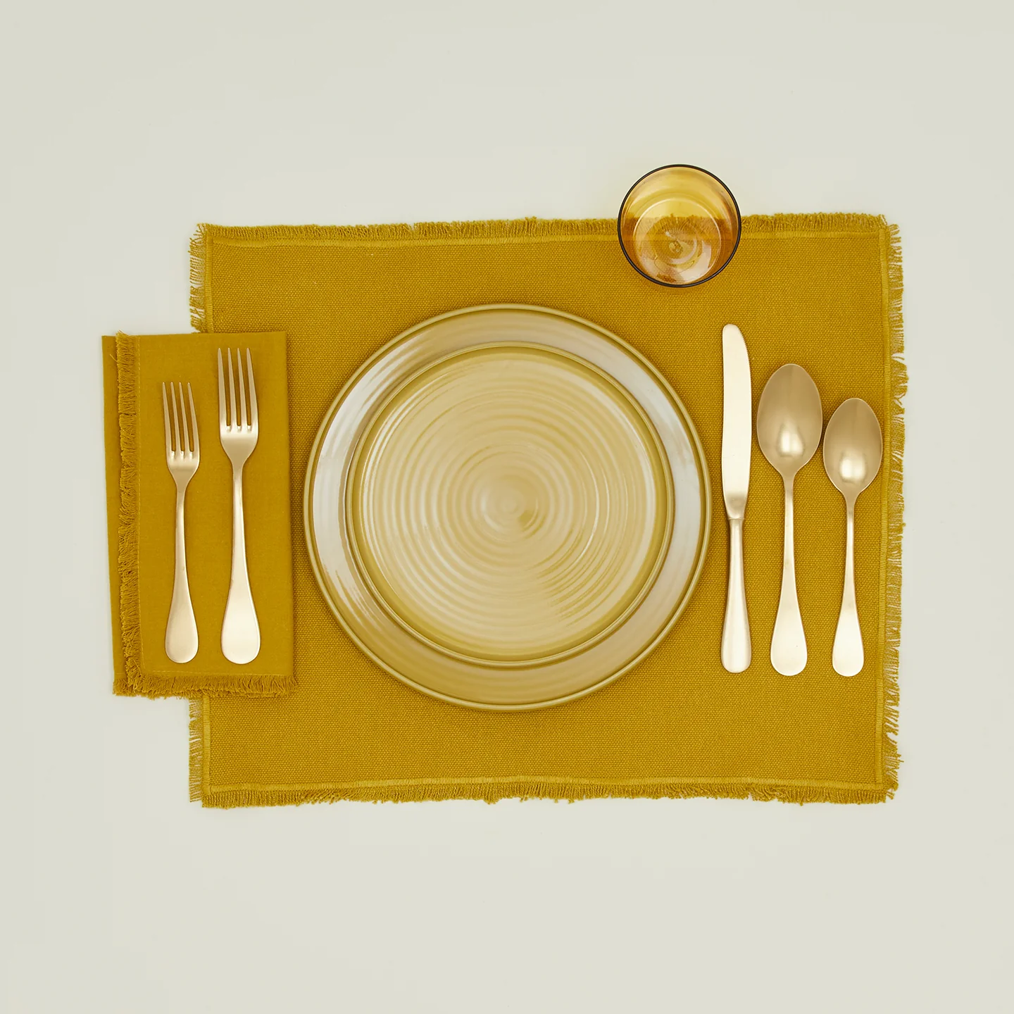 Hudson Flatware - Gold