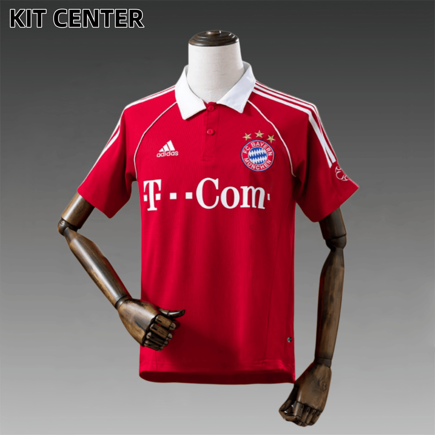 06/07 Bayern Munich home Retro Football Shirt