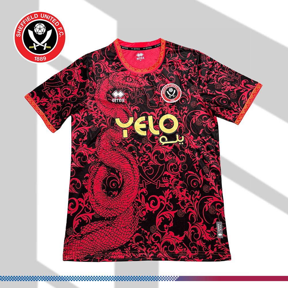 2025/2026 Sheffield United Special Edition Football Shirt (Fan Edition)