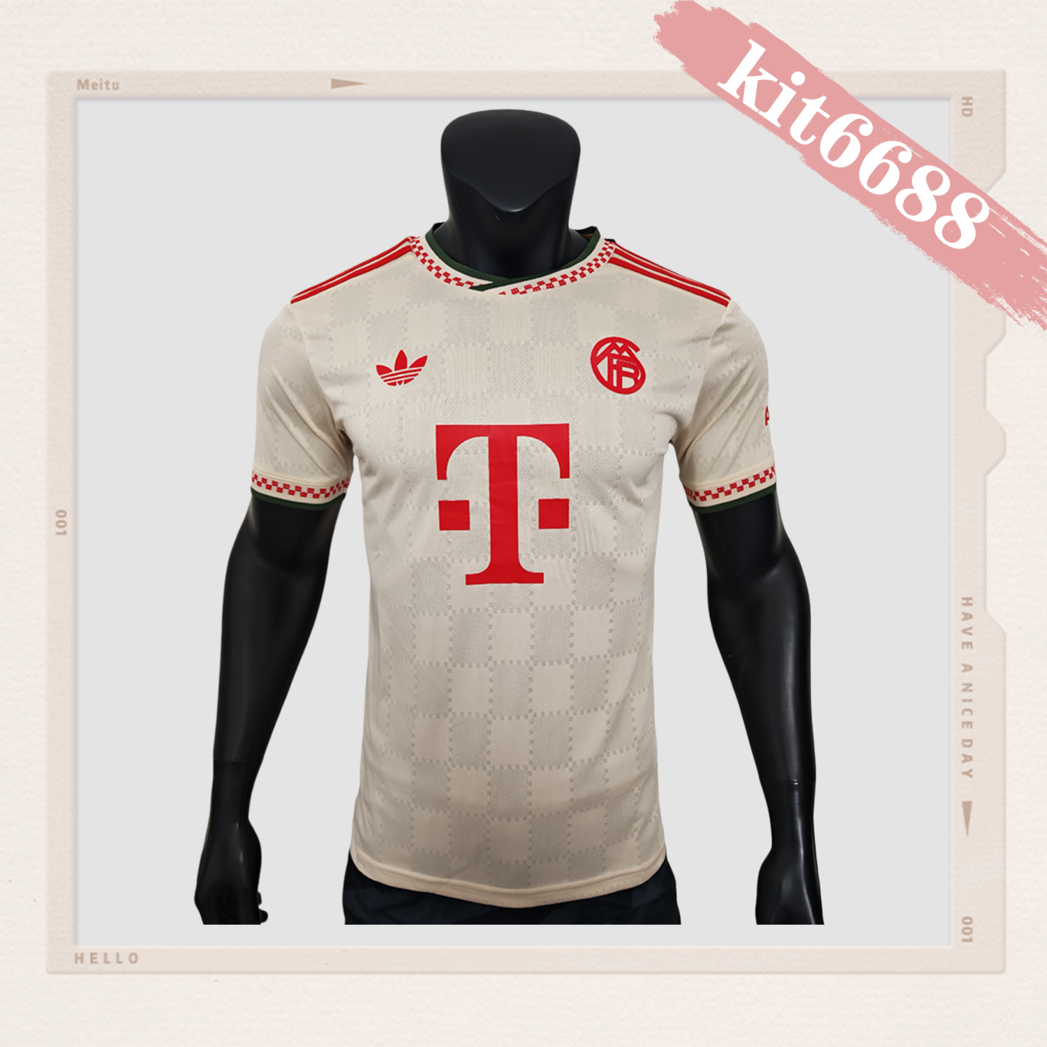 2025/2026 Bayern Special Edition Football Shirt (Player Edition)