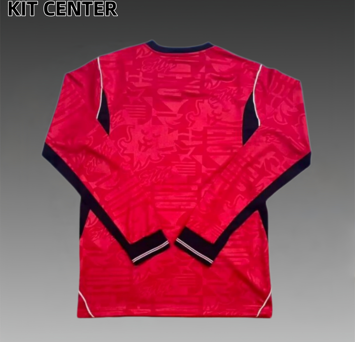26/27 England Away Long  Football Soccer jerseys