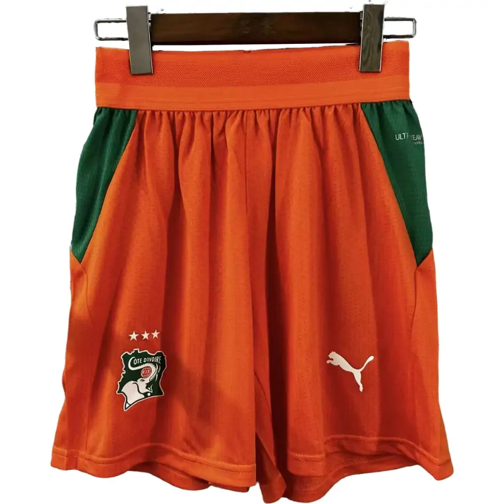 2026-27 Ivory Coast Home Shorts - Player Edition