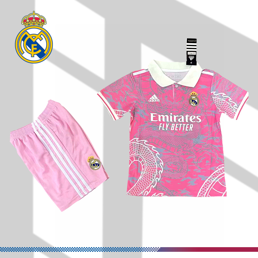 2025/2026 Real Madrid Special Edition Football Kids Kit socks