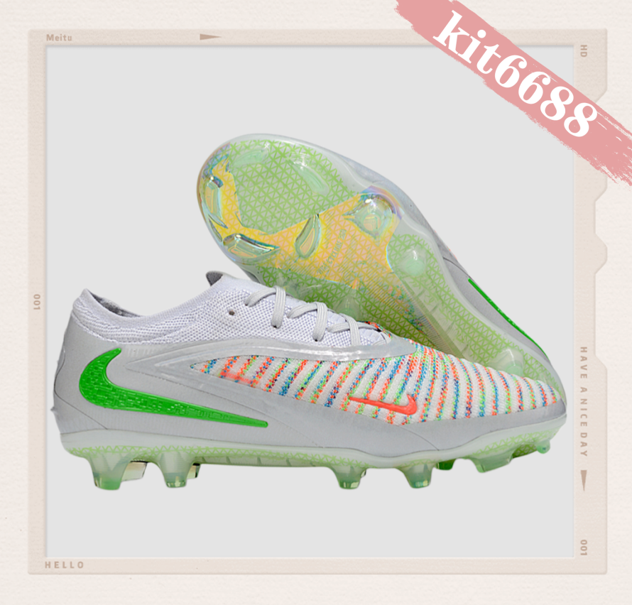 N Phantom 6 Elite Low Cut FG EAFC26 - Multicolor/Bright Crimson LIMITED EDITION