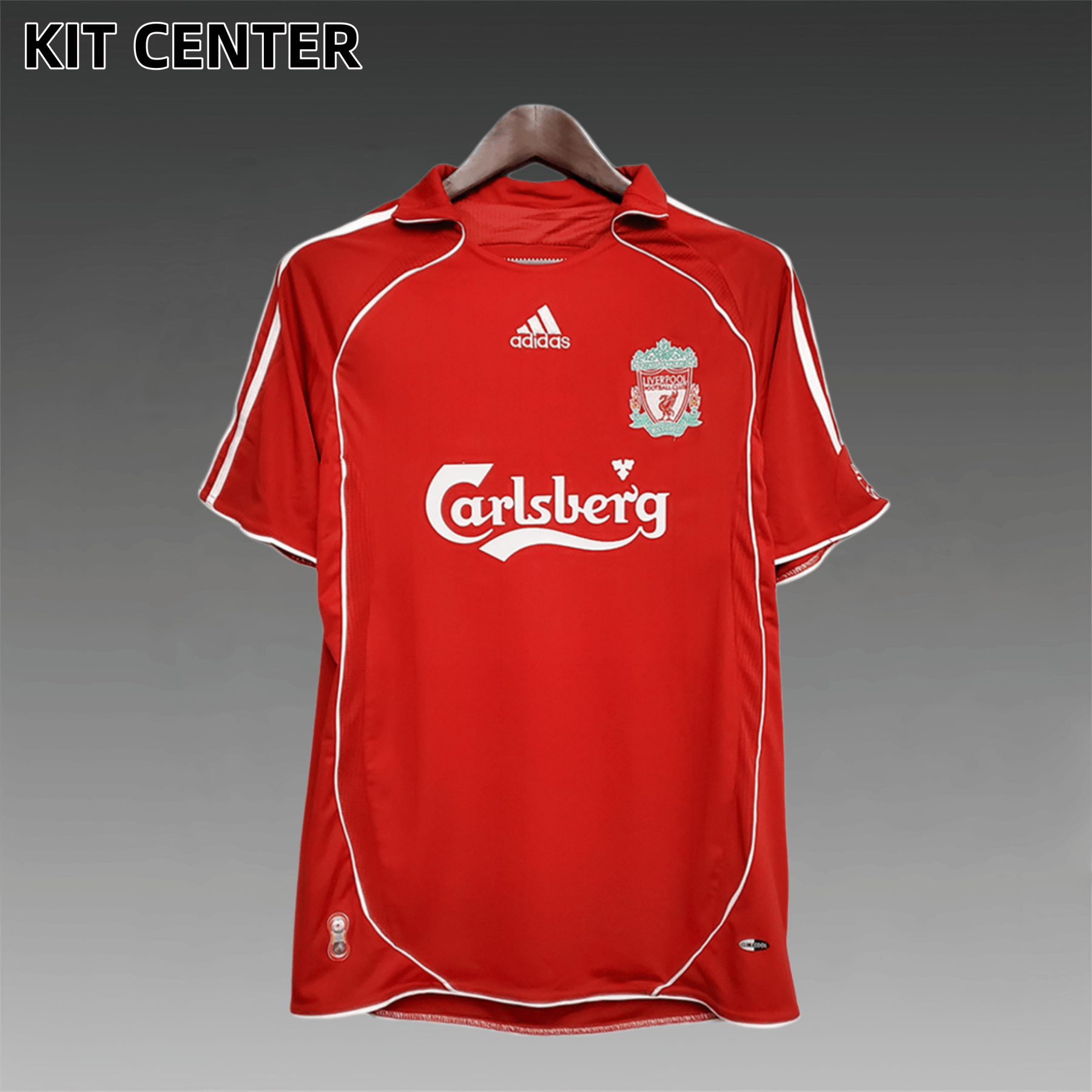 2006/2007 Liverpool Retro Home Football Shirt
