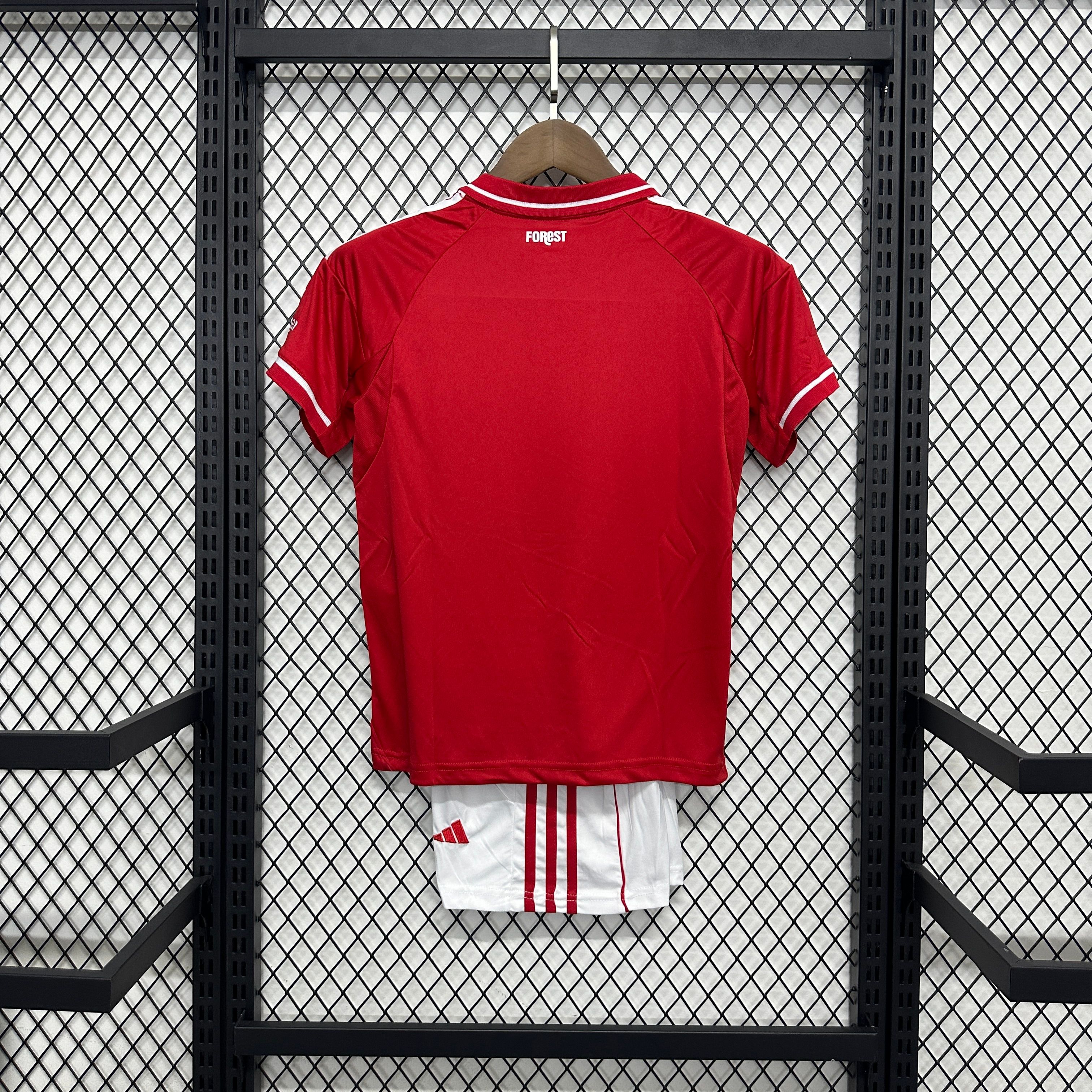 2025/2026 Nottingham Forest Home Football Shirt (Kids Kit socks)