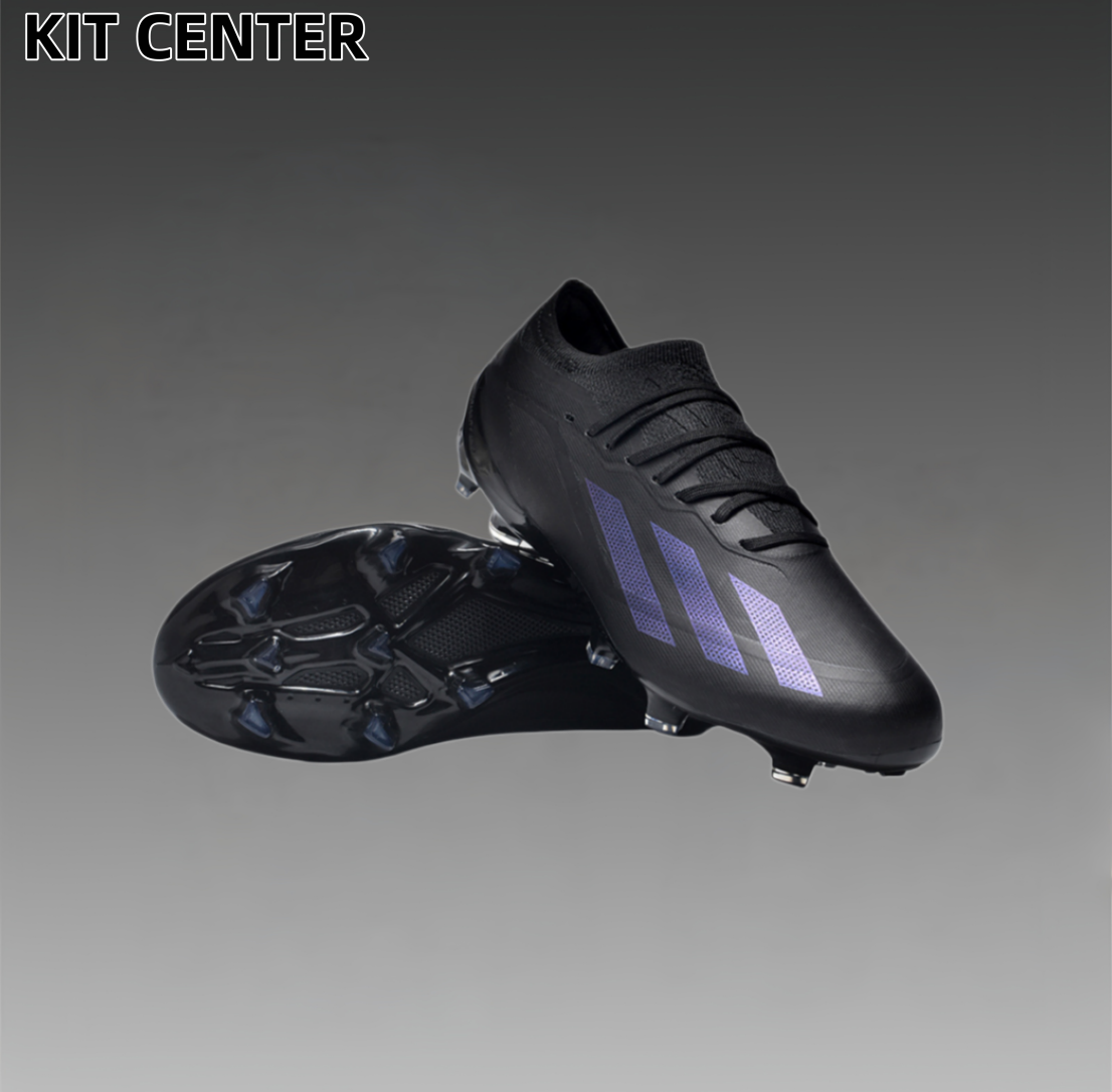 X Crazyfast .1 FG Nightstrike - Core Black