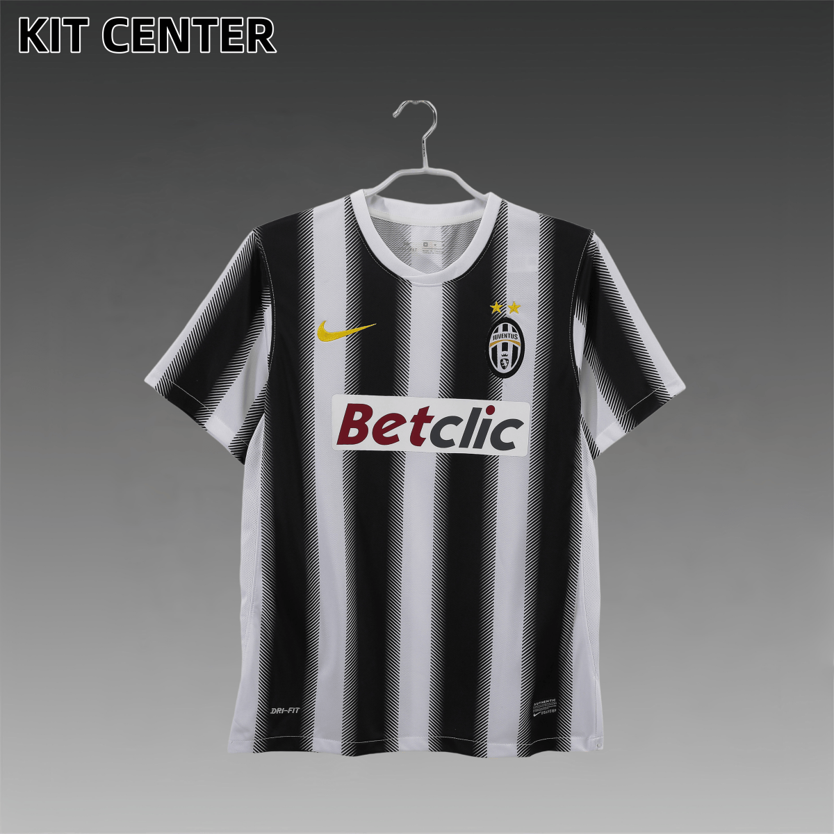 2011/2012 Juventus Home Retro Football Shirt