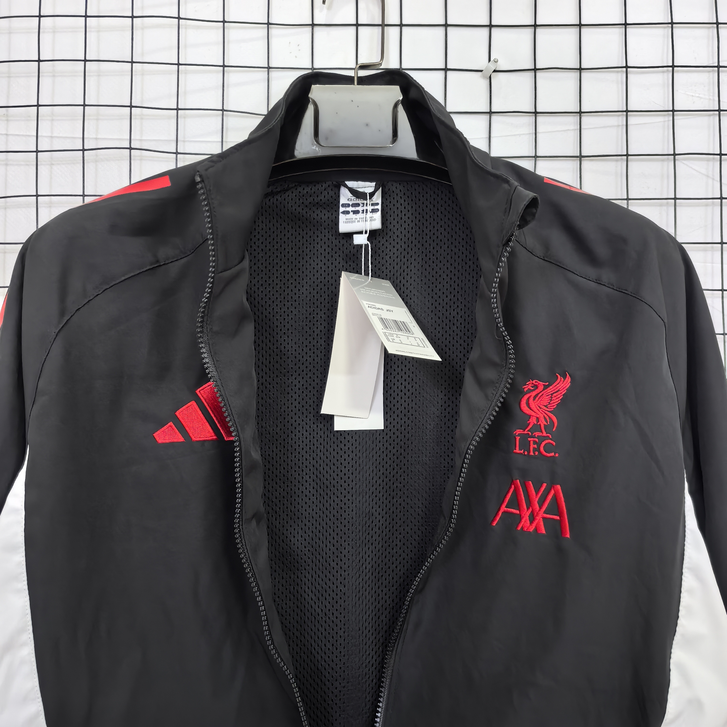 2025/2026 Liverpool Football Embroidered Casual Windbreaker