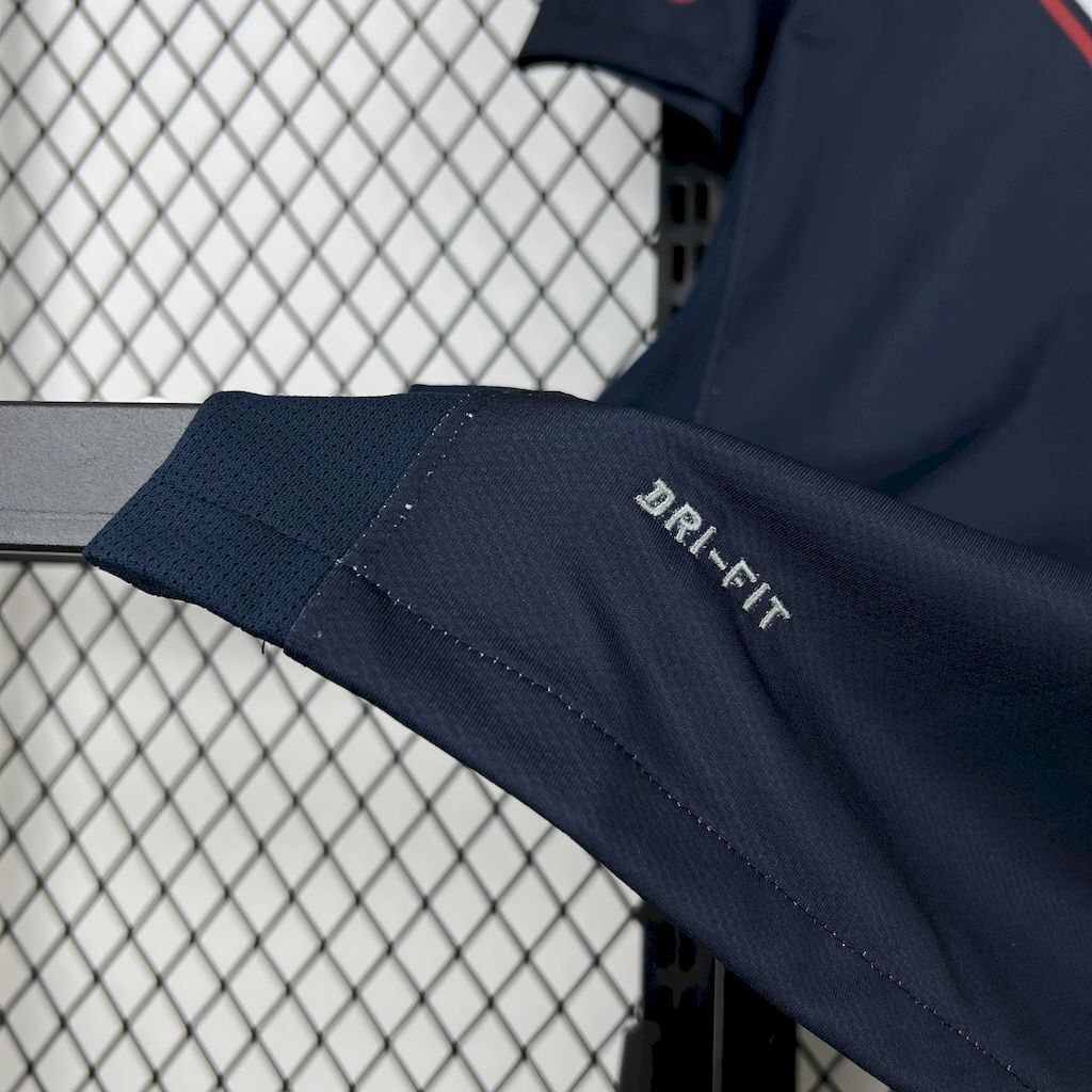 2010 USA Away Retro Football Shirt （Retro）