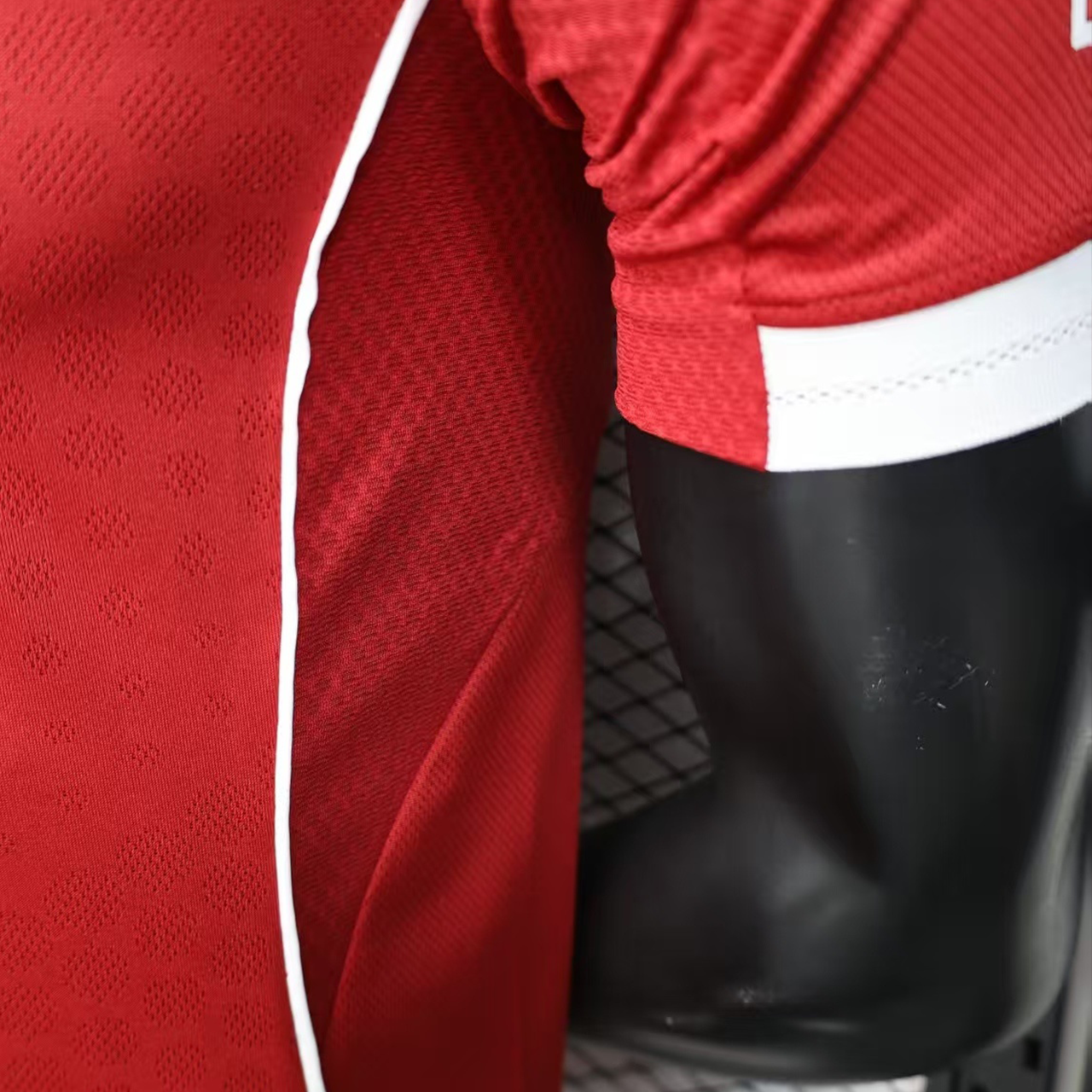 2025/2026 Liverpool “Play On” Home Football Shirt (Player)